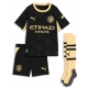 Manchester City Abdukodir Khusanov #45 Replike Gostujuci Dres za djecu 2026-27 Kratak Rukav (+ Kratke hlače)